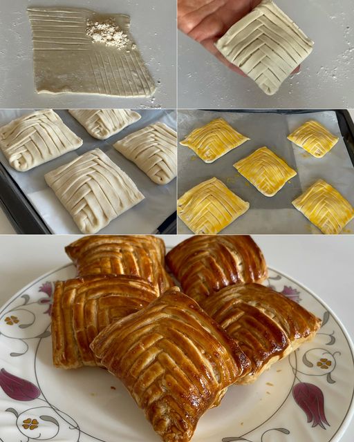 Şekli Şahane Nefis Milfoy Börek