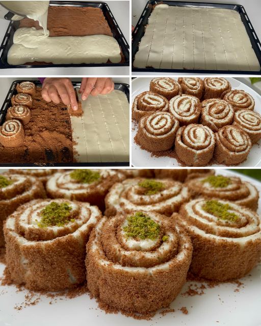 Hafif Bisküvili Sütlü Tatlı