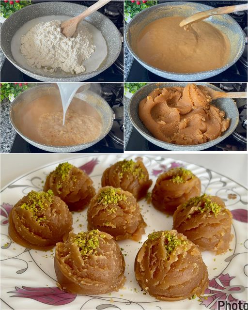 Tam Kıvamında Un Helvası