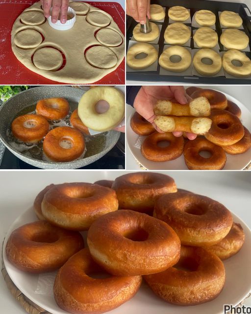 Mükemmel Kabaran Mayalı Enfes Pişi