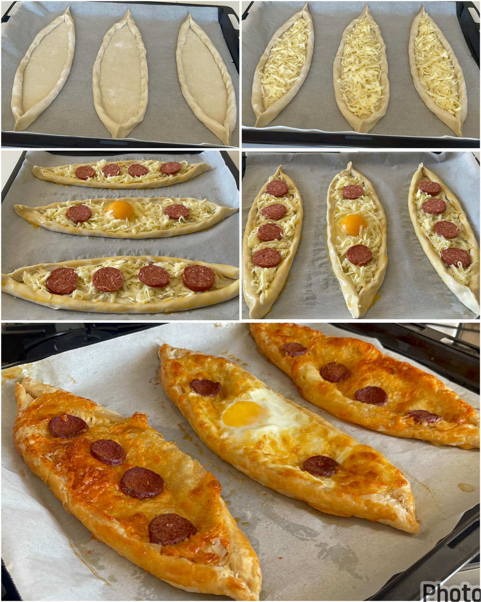 İster Kahvaltıya İster Çay Saatine👌Bu Pratik Pideleri Mutlaka Deneyin✅Hamur Yoğurma Derdi Yok❗️