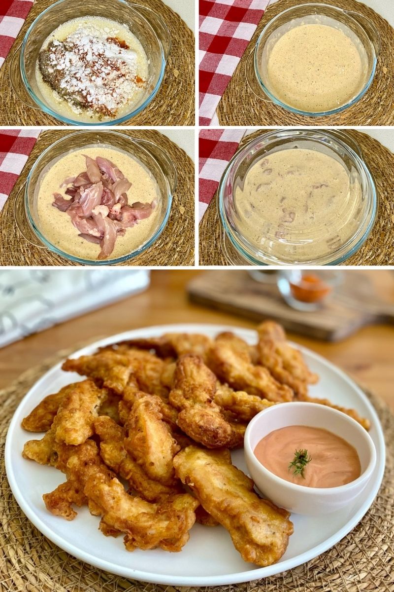 Çıtır Tavuk Kalamar