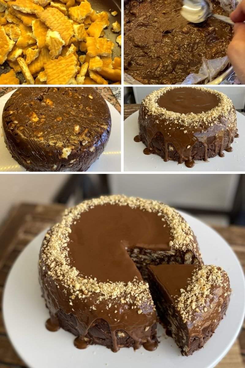 Bisküvili Tencere Pastası