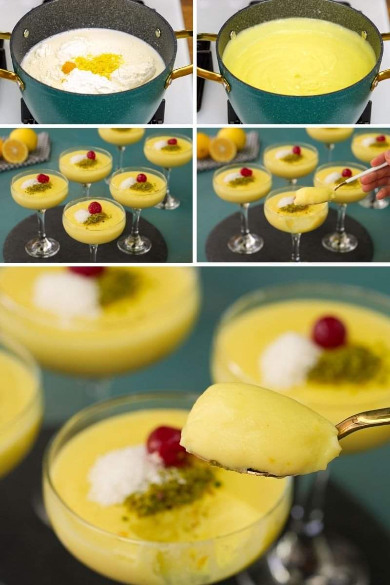 Limonlu Magnolia Tarifi