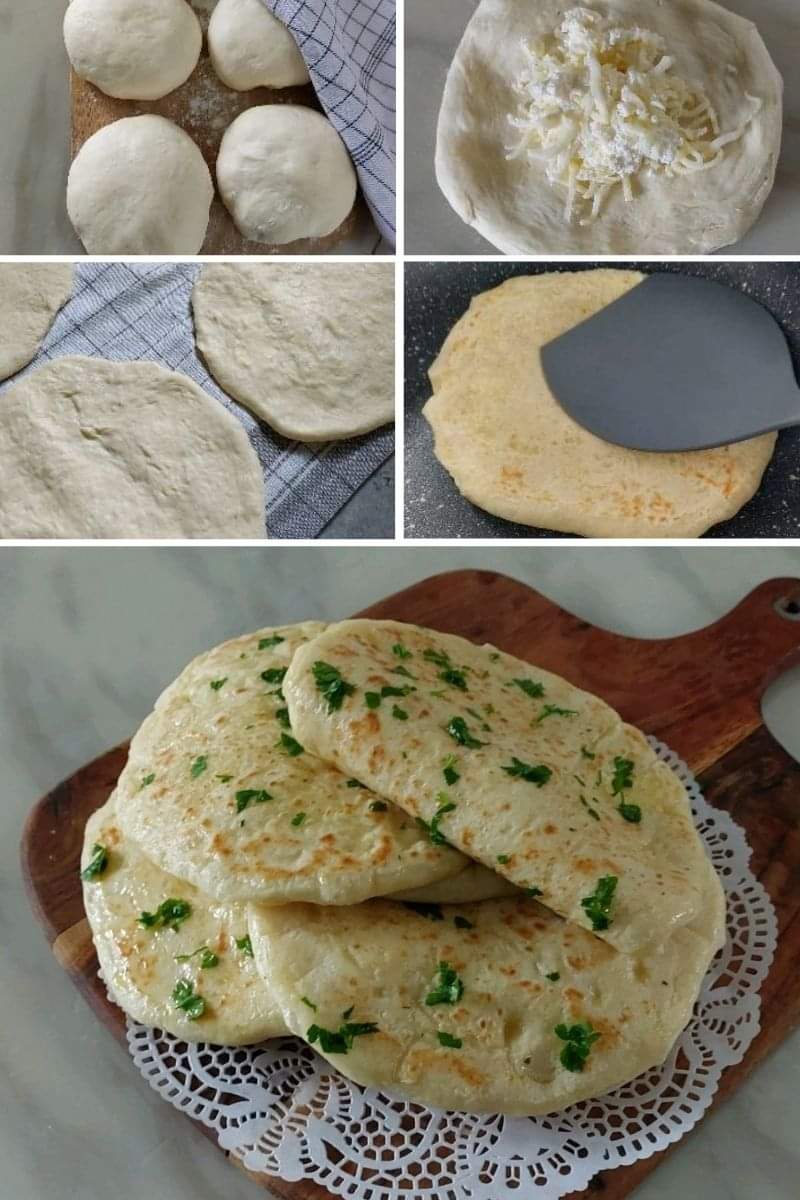 İçli Bazlama (Kabarmalara Doymayan) Tarifi Nasıl Yapılır?