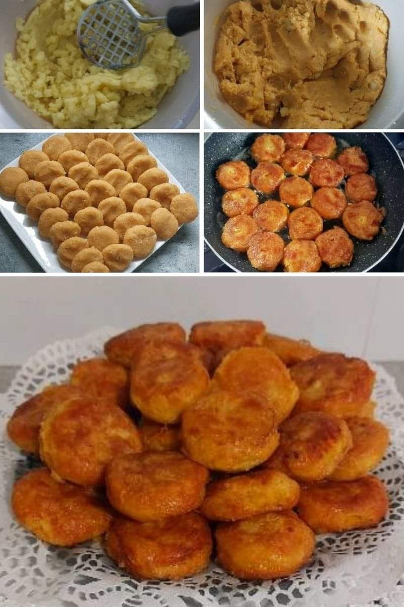 Patates Köftesi