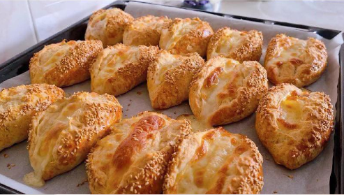 Mayasız 10 Dakikada Yumuşacık Poğaça Tarifi