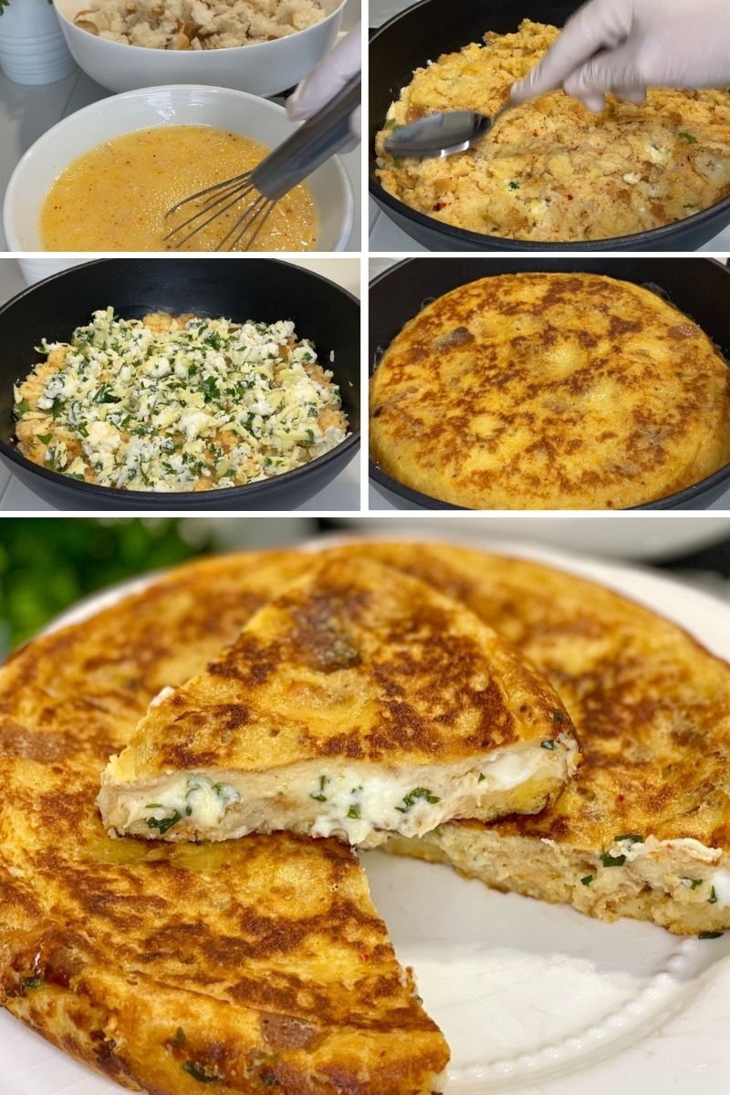 Tavada Bayat Ekmek Böreği Tarifi