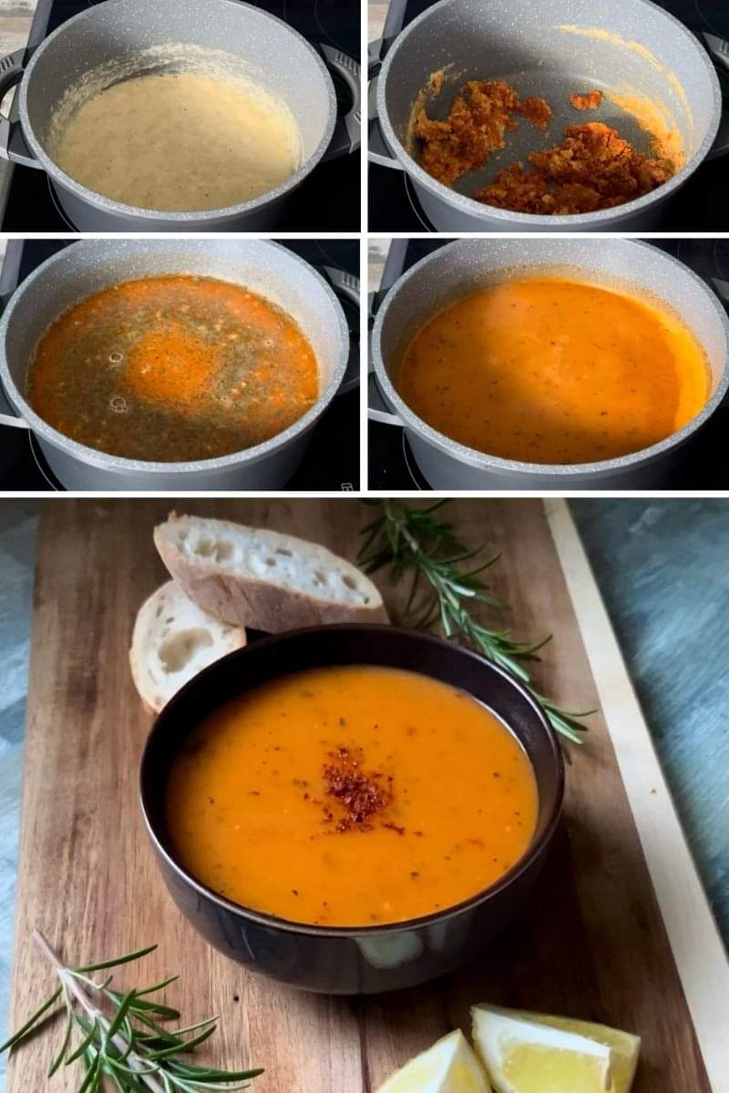 10 Dakikada İçinizi Isıtacak Un Çorbası