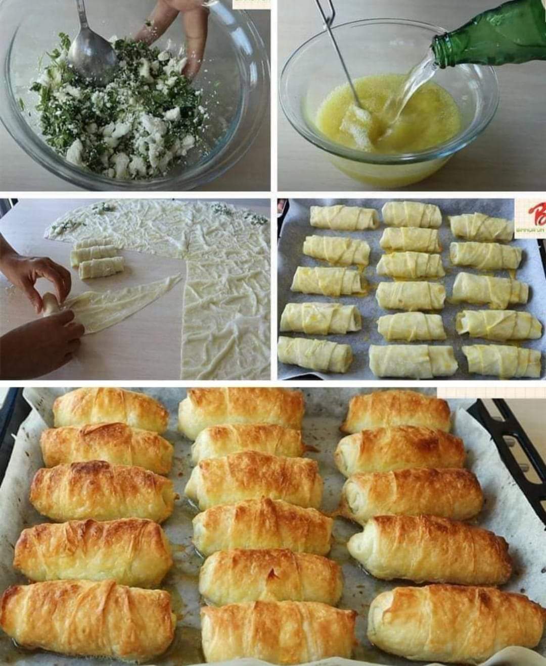 PUF PUF KABARAN BÖREK TARİFİ