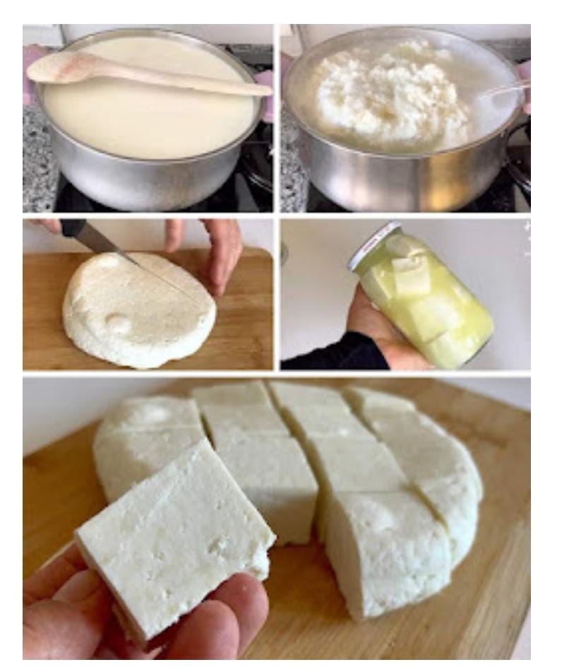 Evde Peynir Yapımı için Püf Noktaları