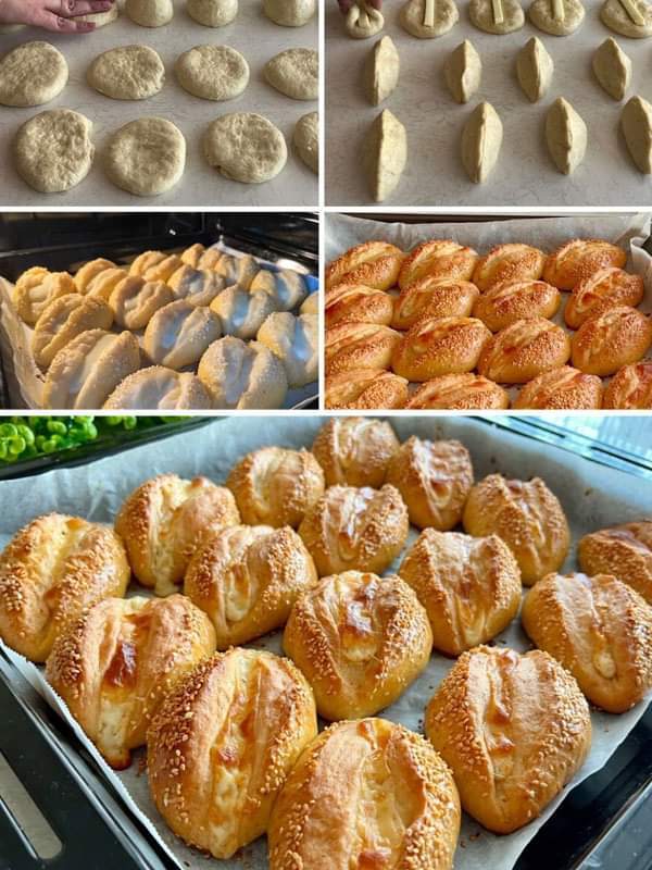 Mayasız Poğaça 10 Dakikada Hazırla Fırına Ver