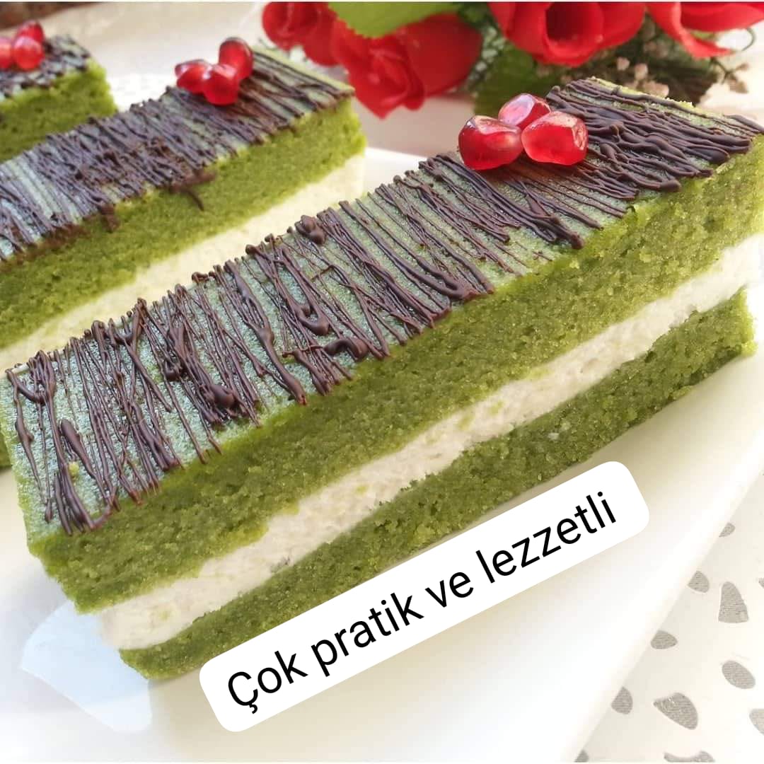 ISPANAKLI SÜT DİLİMİ