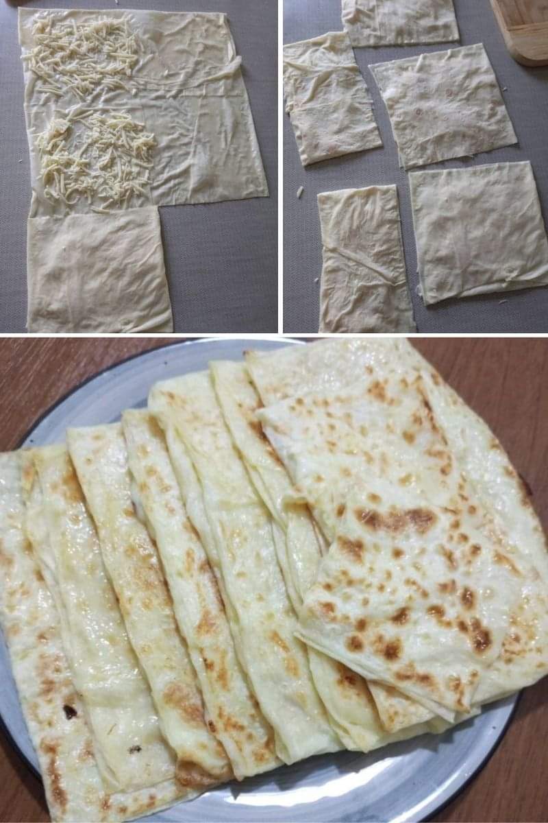 Hazır Yufka İle Gözleme