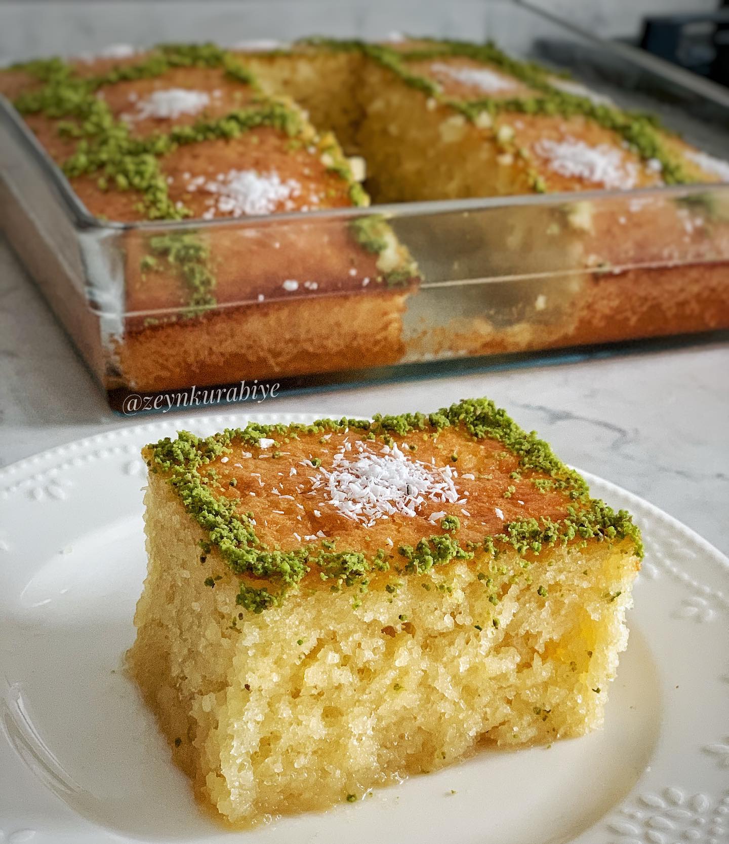 Revani Tatlısı –