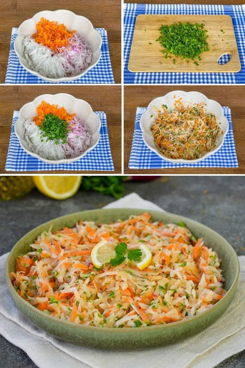 Turp Salatası Tarifi | Nasıl Yapılır?