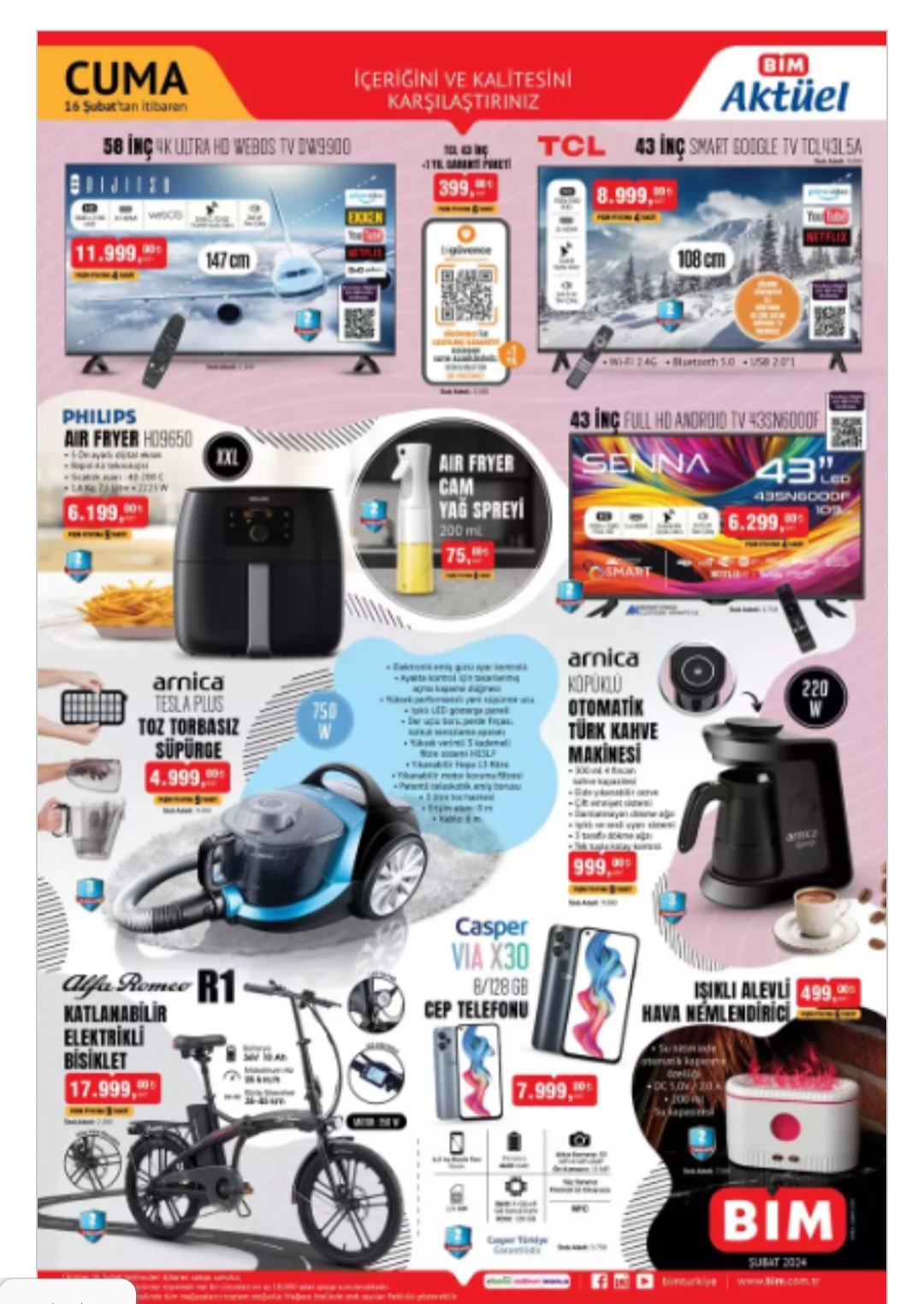 BİM’DE YARIN BÜYÜK İNDİRİM VAR