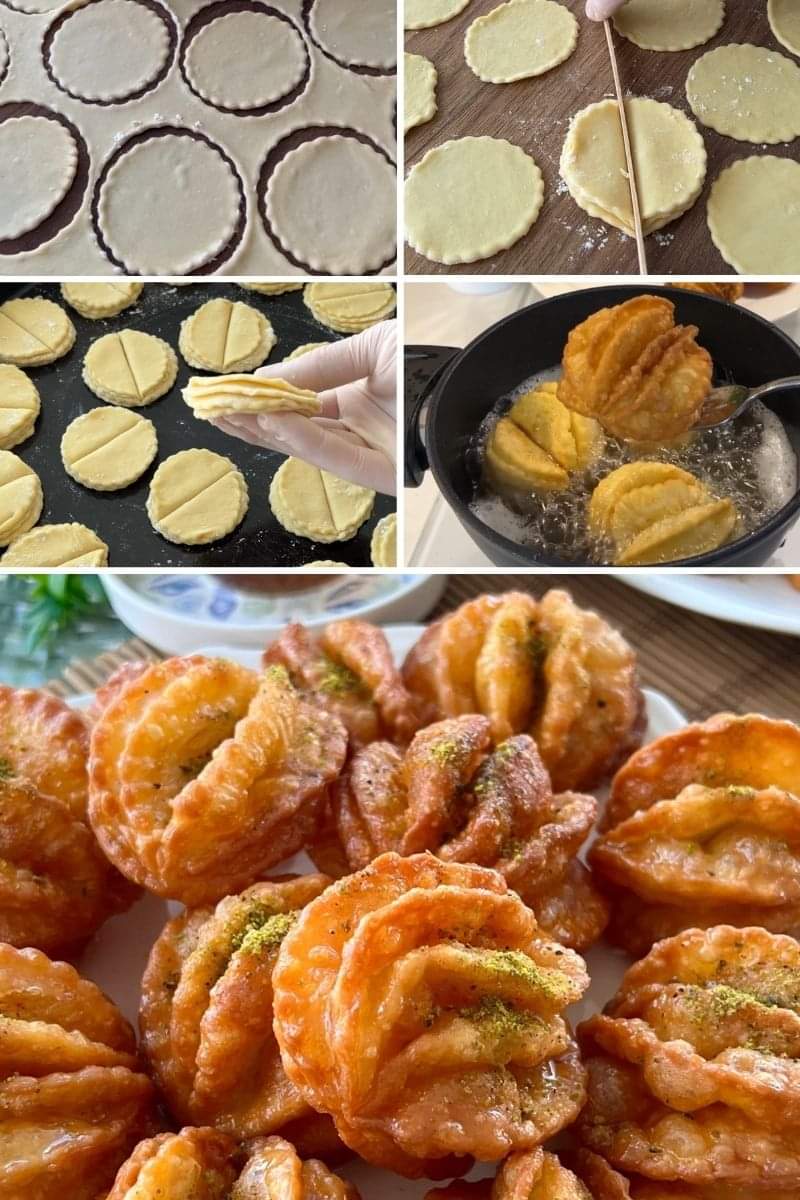 Çöl Gülü Tatlısı