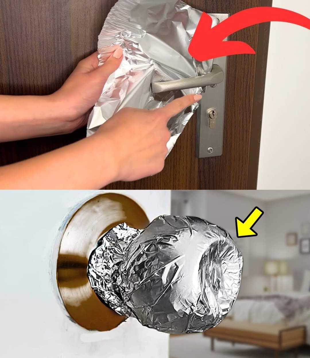 Folyoyu kapı kolunun etrafına sarın – işte nedeni!