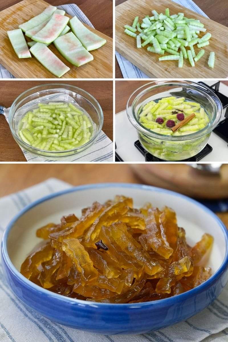 Karpuz Kabuğu Reçeli