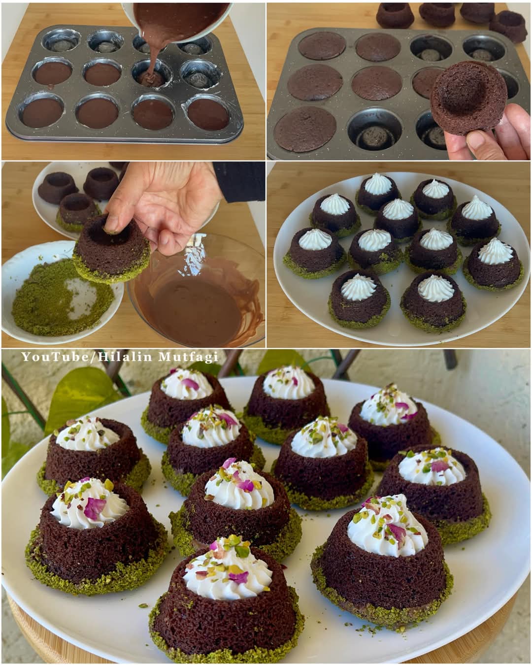 Hatırlamıyorum Bile Hazır Keklere RAKİP OlacakPorsiyonluk Pasta