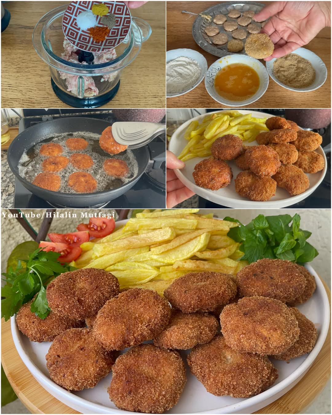 Hazır Almaya Son Ev Yapımı KOLAY ve LEZZETLİ NUGGET Tarifi