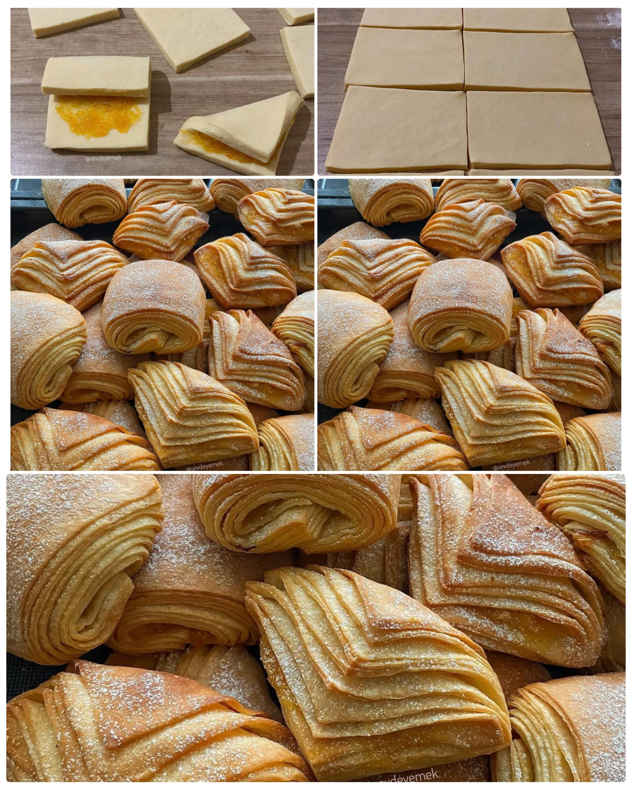 Tereyağlı çörekler