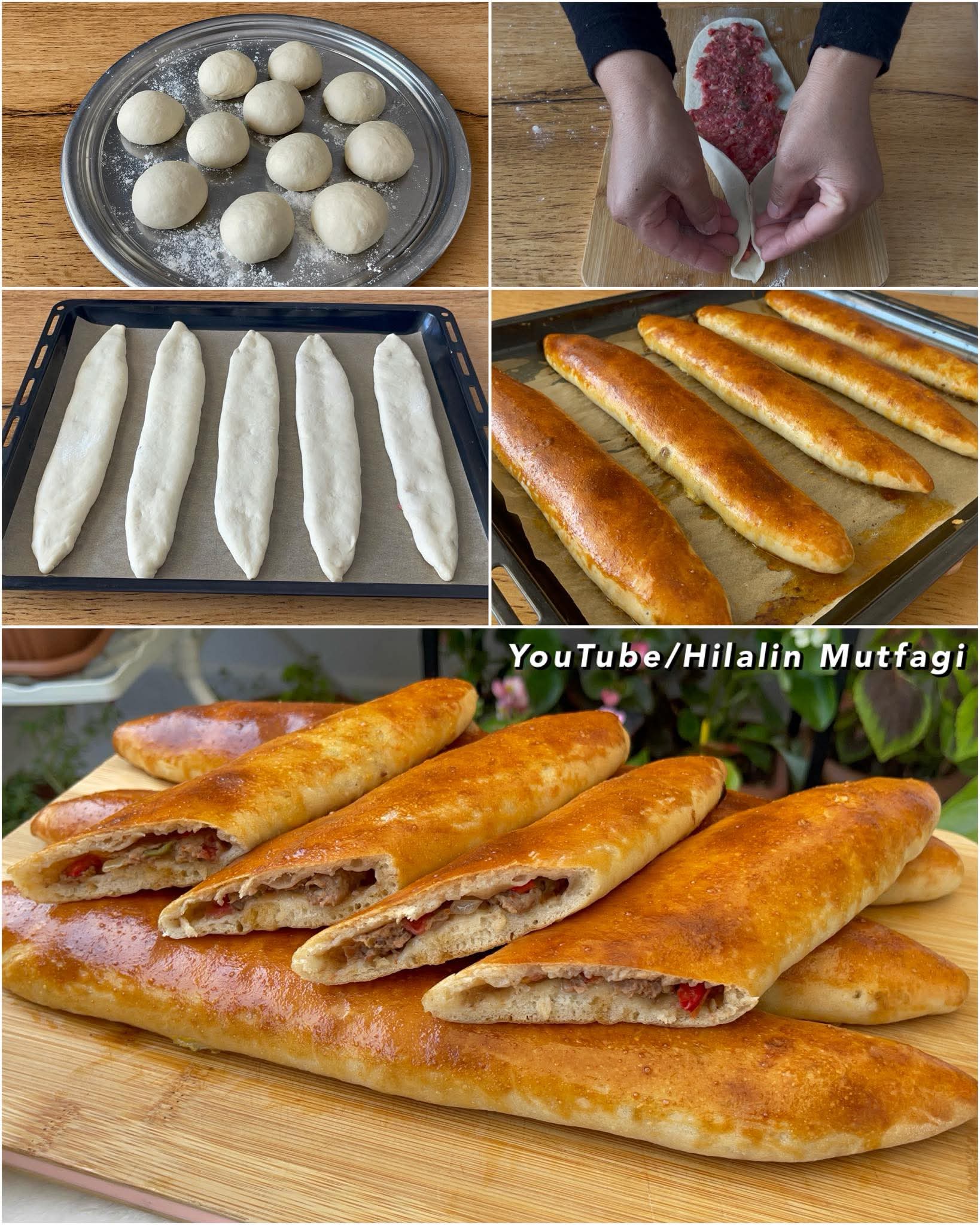 Bu Tarif Kaçmaz✅Evde YUMUŞACIK KIR PİDESİ Nasıl Yapılır Malzemeler