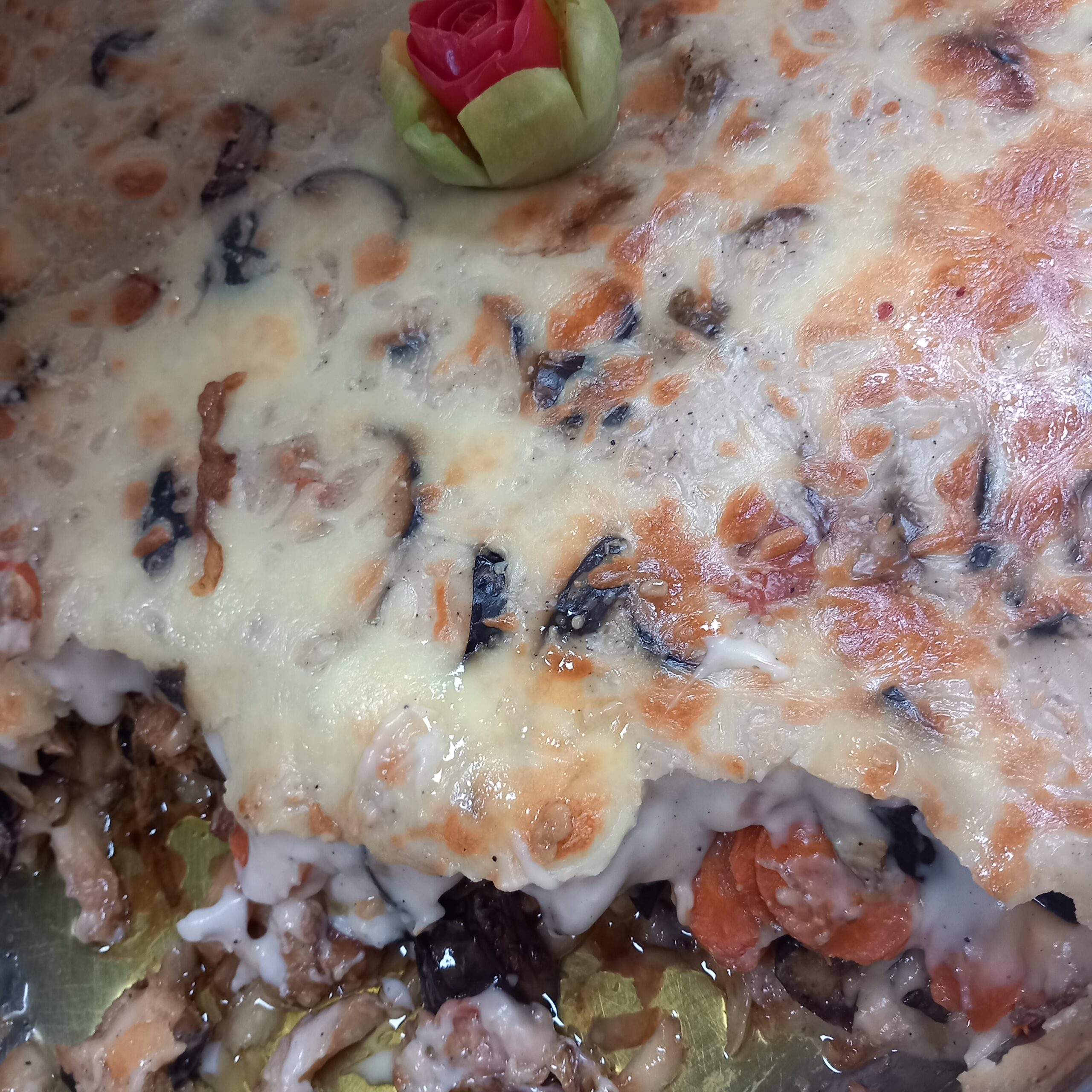 Tavuklu Buğu Kebabı