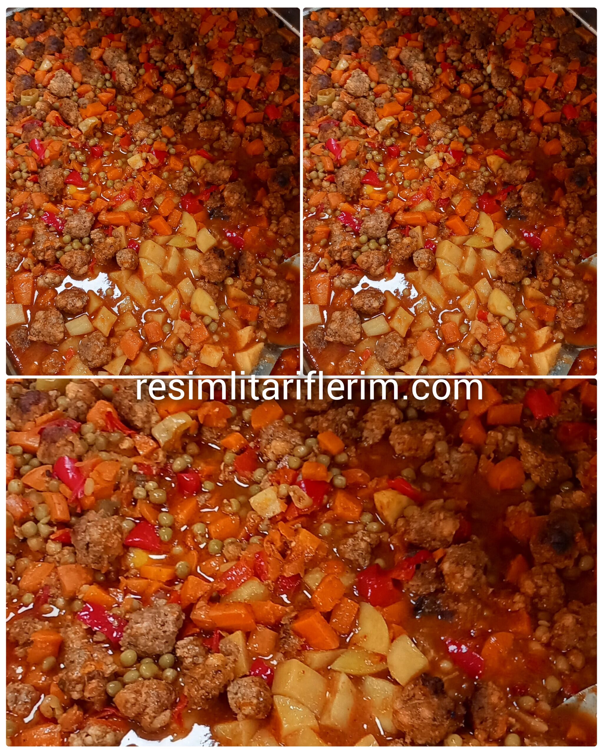 Çiftlik Köftesi Tarifi
