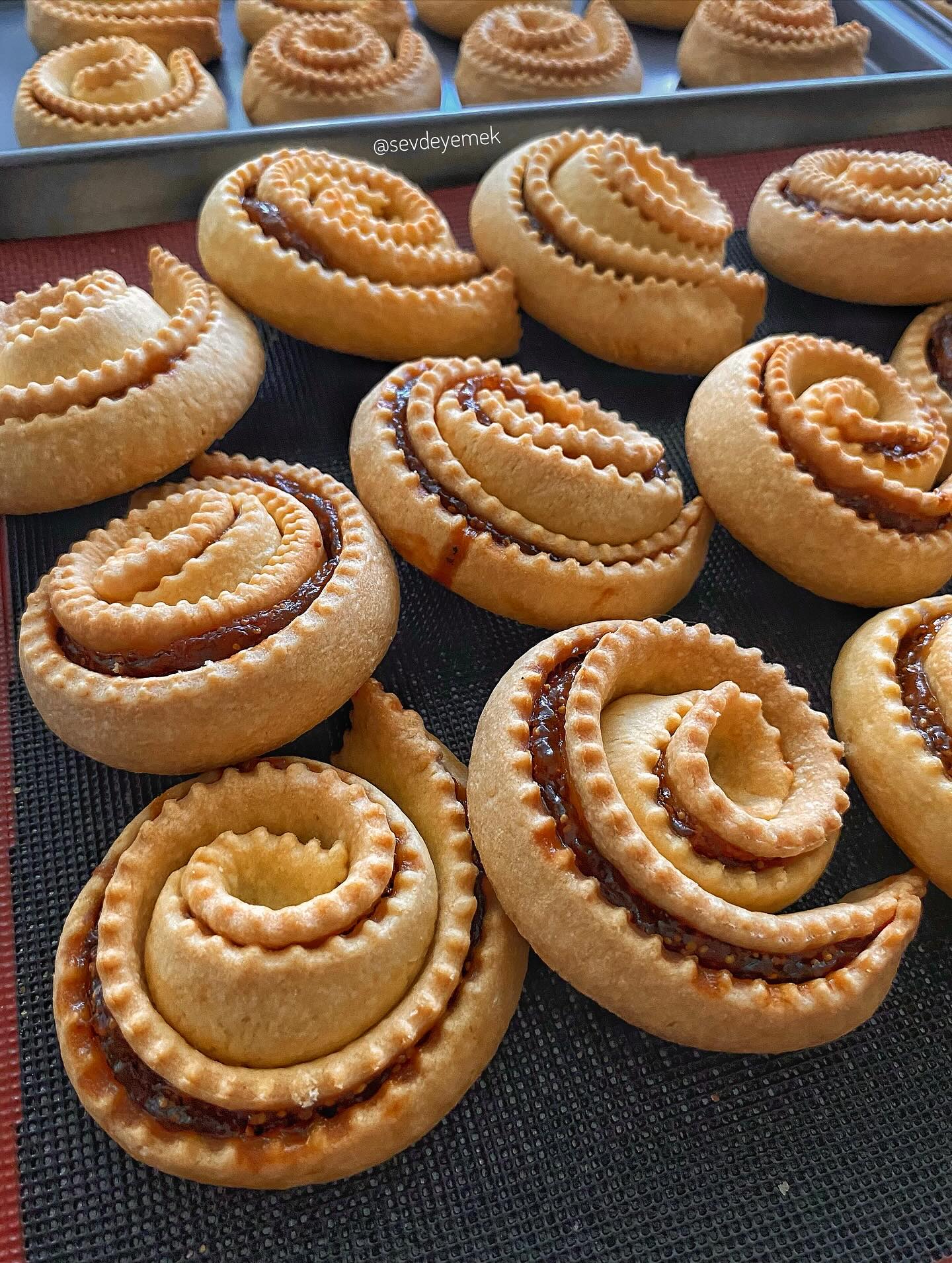 İncir reçeli kurabiye