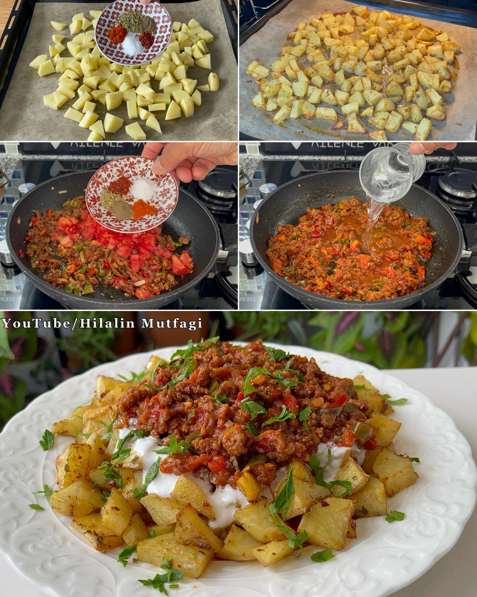 Birazcık KIYMA ve PATATESİN Varsa Bu Tarifi Mutlaka Denemelisin