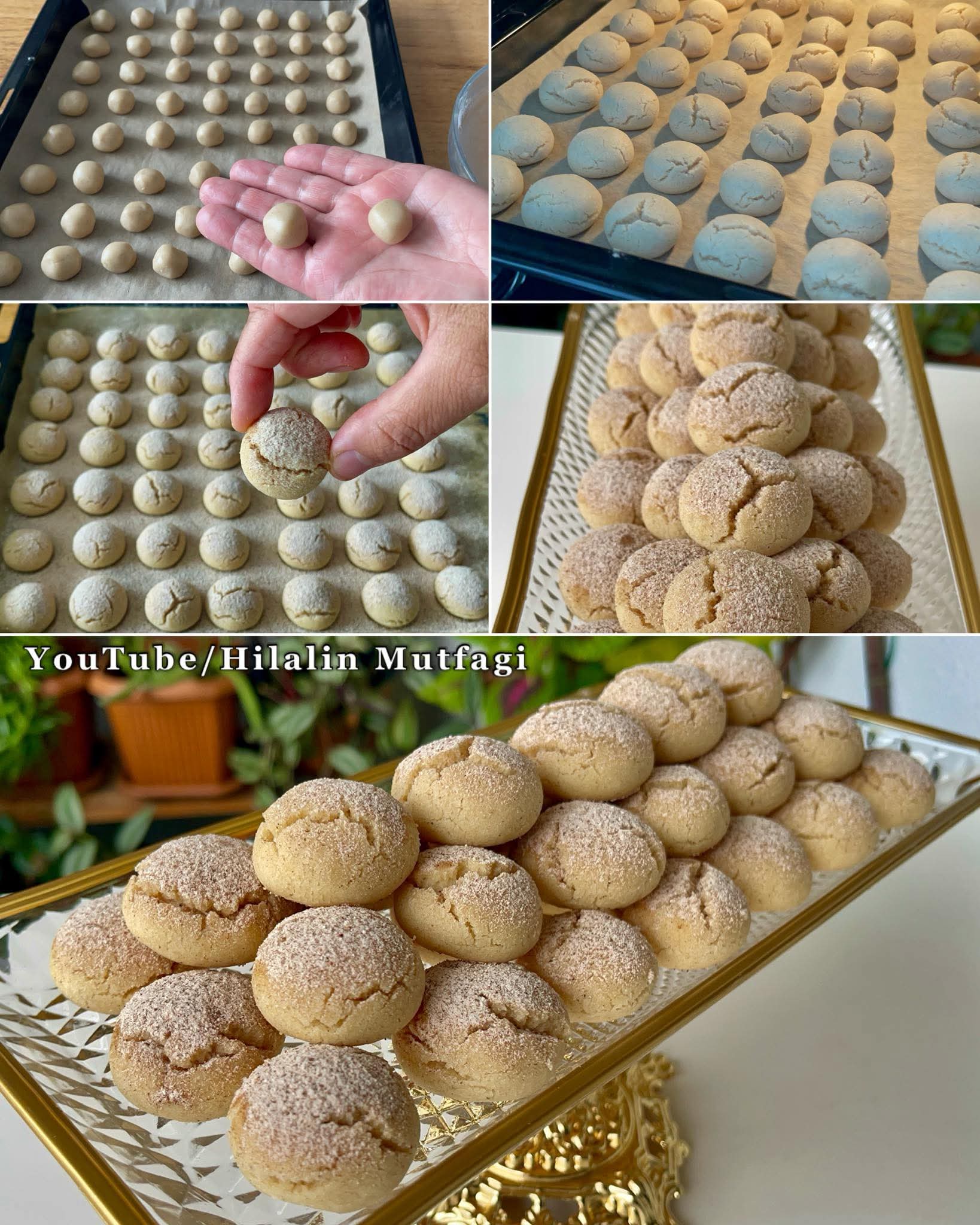 Katı Yağ Yok Ağızda Dağılan TARÇINLI CAFE Kurabiyesi