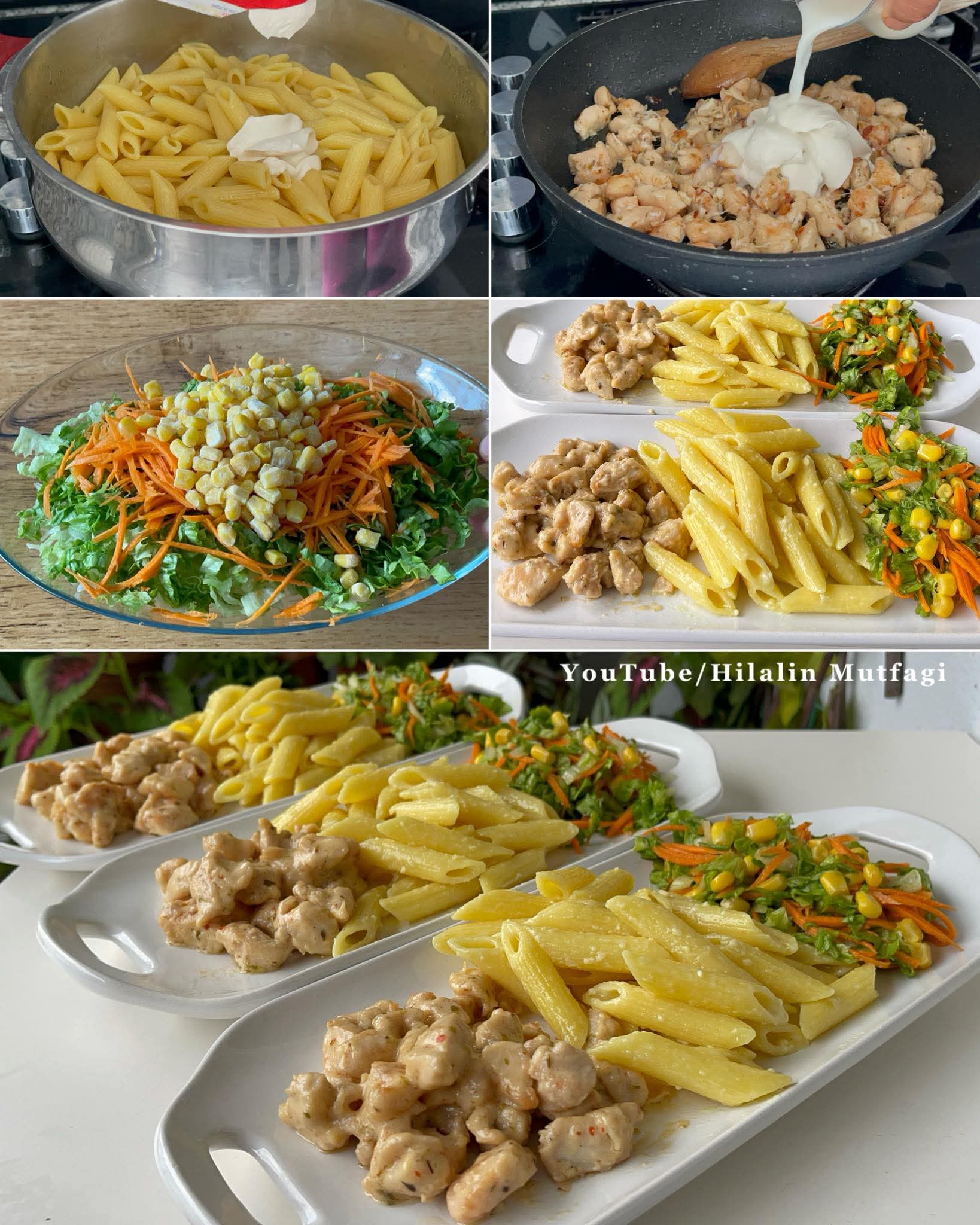 EVDE TAVUK DÜNYASI MENÜSÜ(Kekiklim)Yarım Saatte Hazır