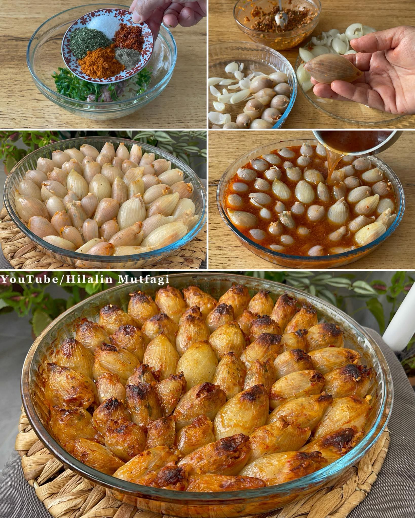 Muhteşem Sosuyla ve Lezzetiyle SOĞAN DOLMASI Tarifi Soğan Yemeyenler Bile BAYILACAK