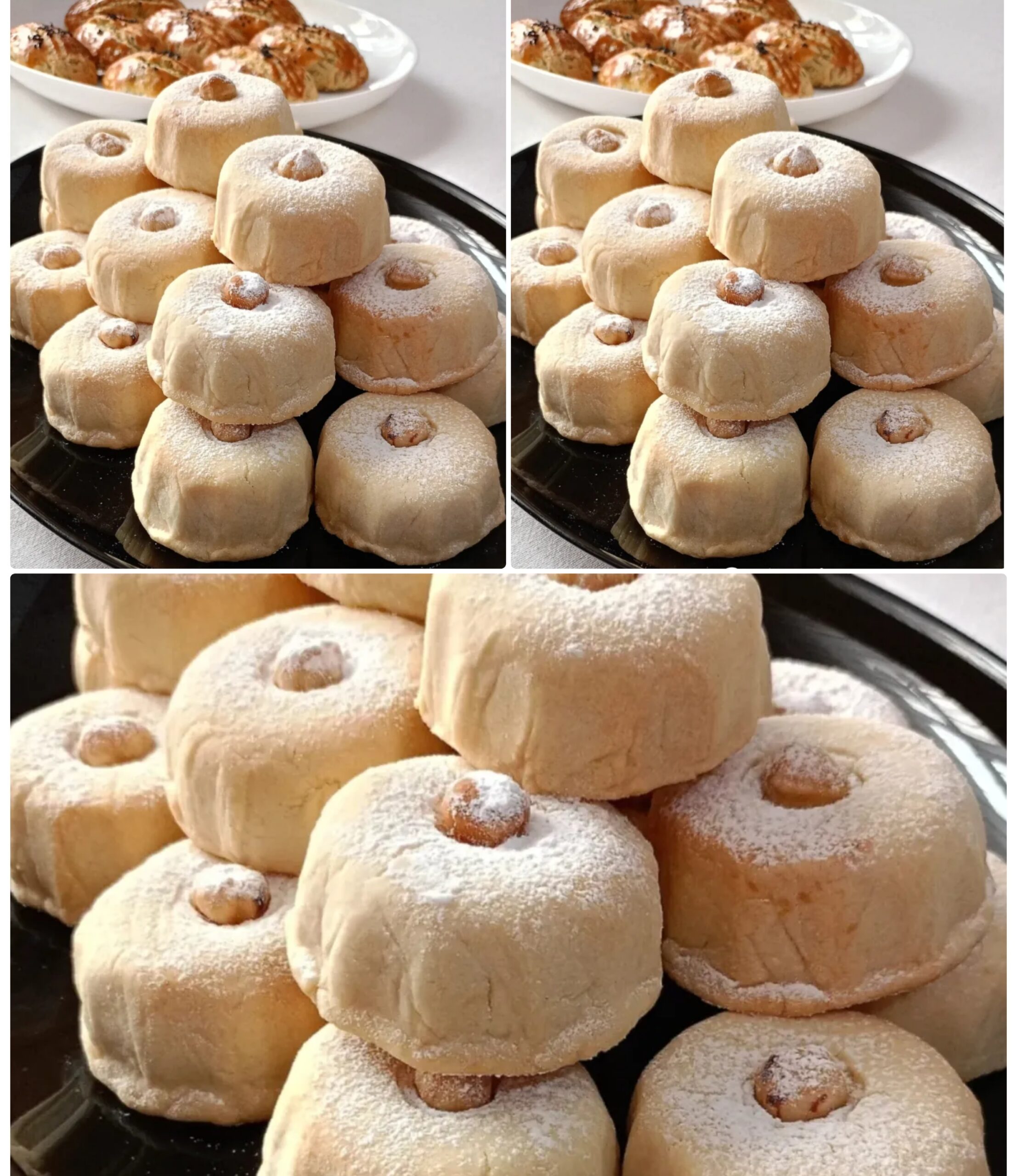 ELMALI HİNDİSTANCEVİZLİ KURABİYE