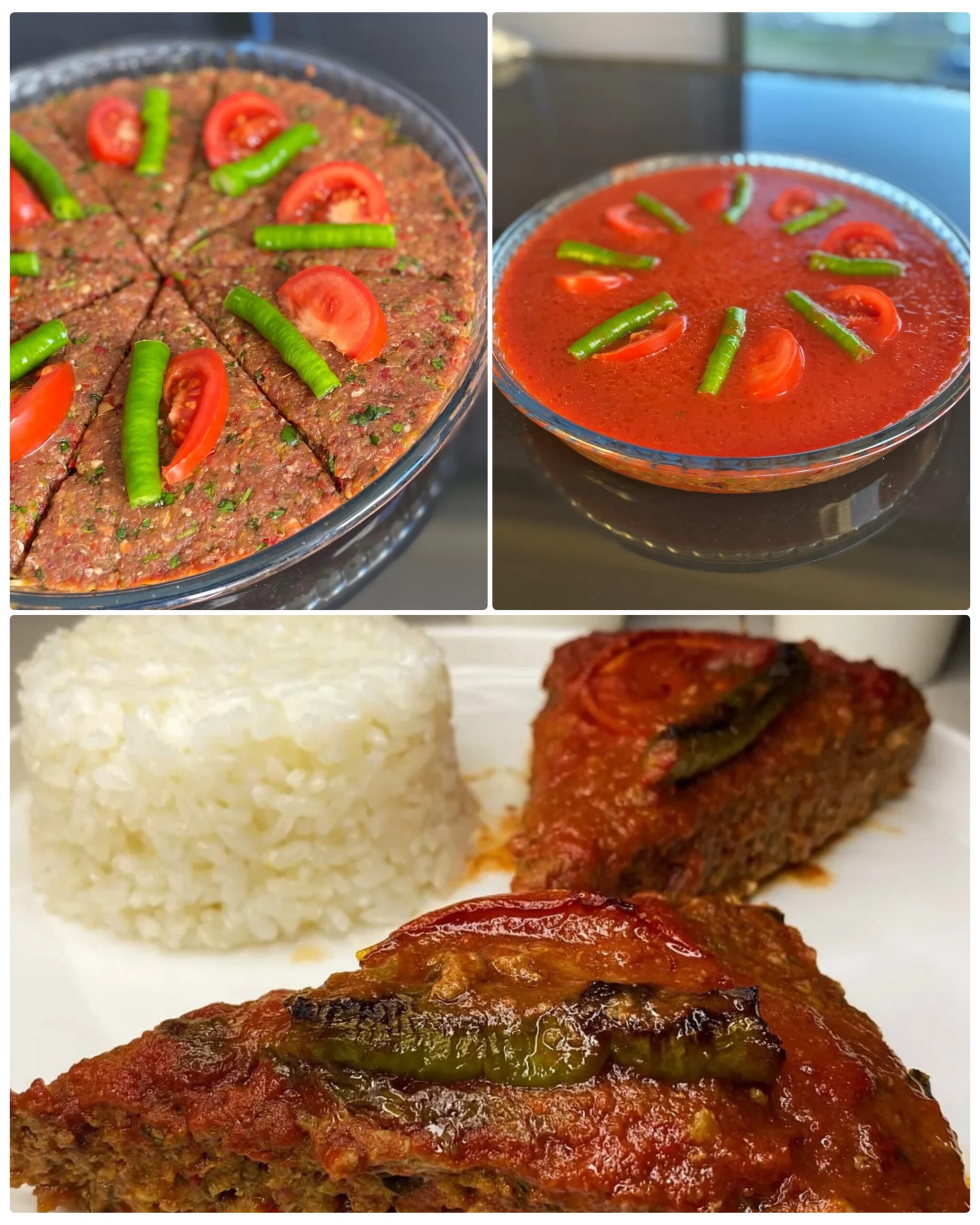 MÜKEMMEL TEPSİ KEBABI