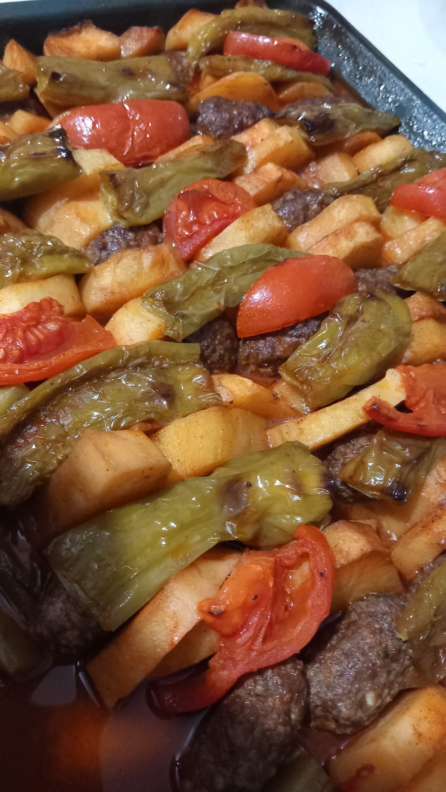 Fırında İzmir Köfte