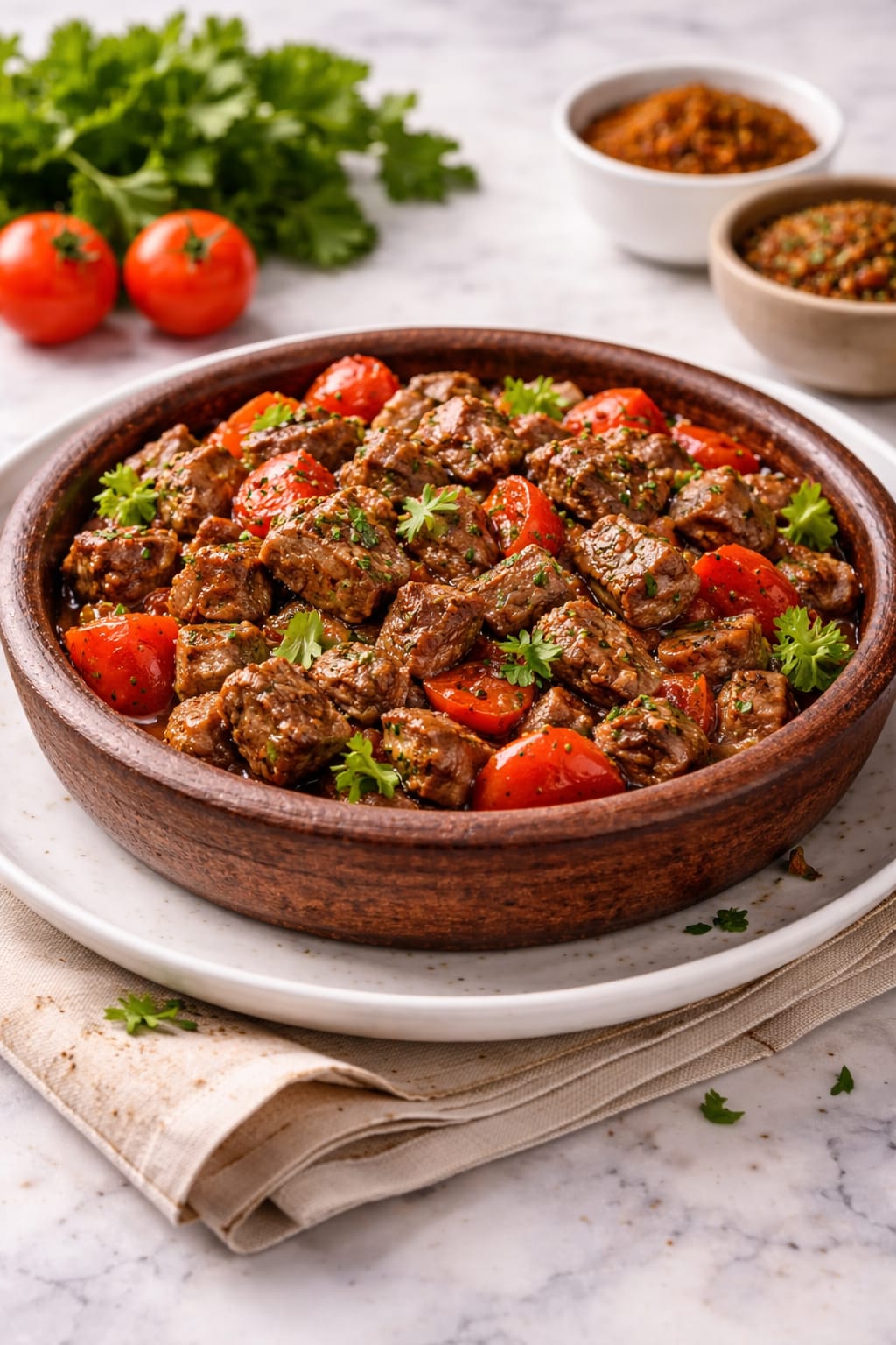 Lokum Kıvamında Et Sote Tarifi