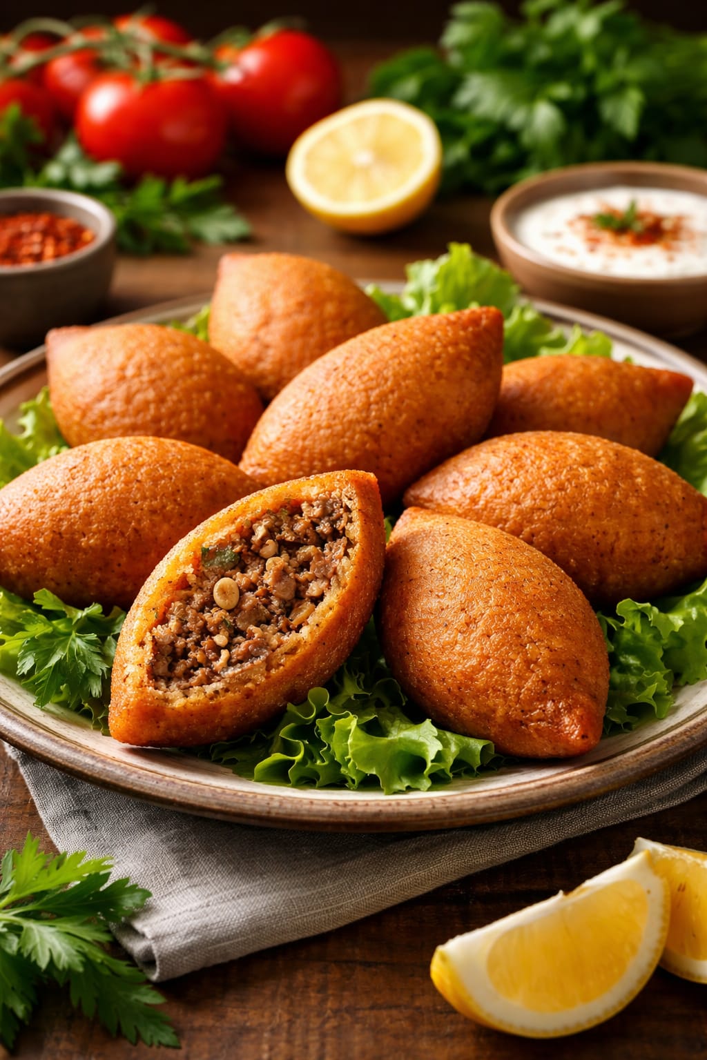 Çıtır İçli Köfte