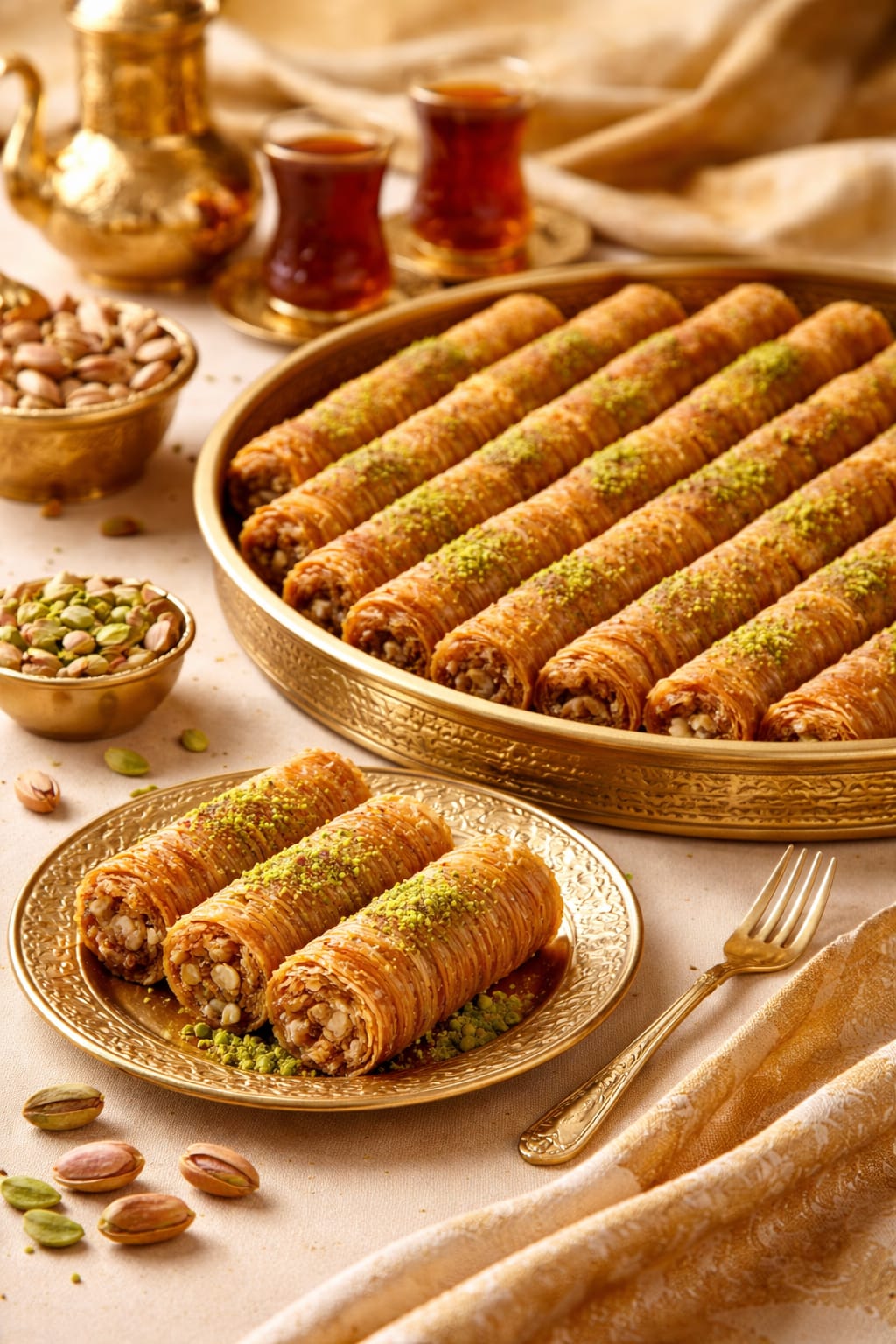 Tam Kıvamında Burma Kadayıf Tarifi