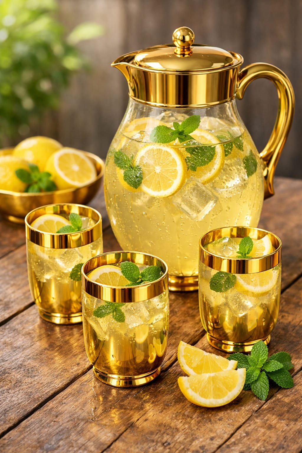 Naneli Ev Limonatası