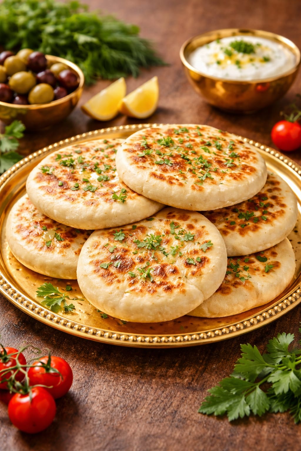 Ev Yapımı Yumuşacık Bazlama