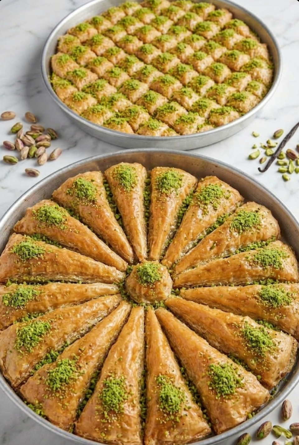 Tam Ölçülü Çıtır Ev Baklavası