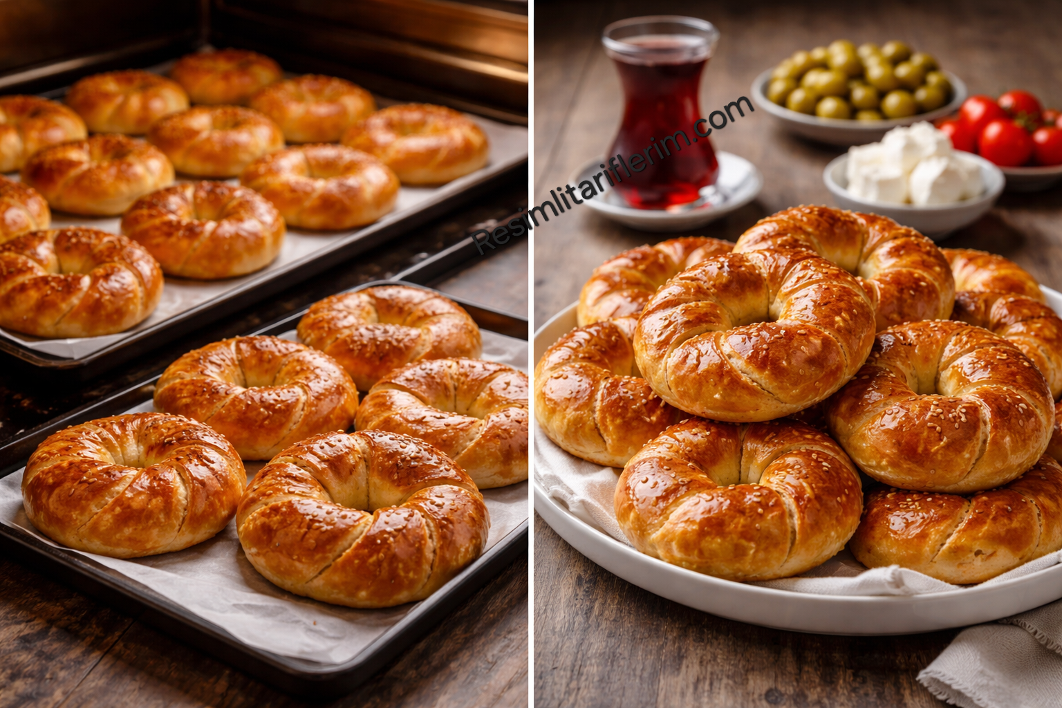 Pastane Usulü Tel Tel Ayrılan Yumuşak Açma Tarifi