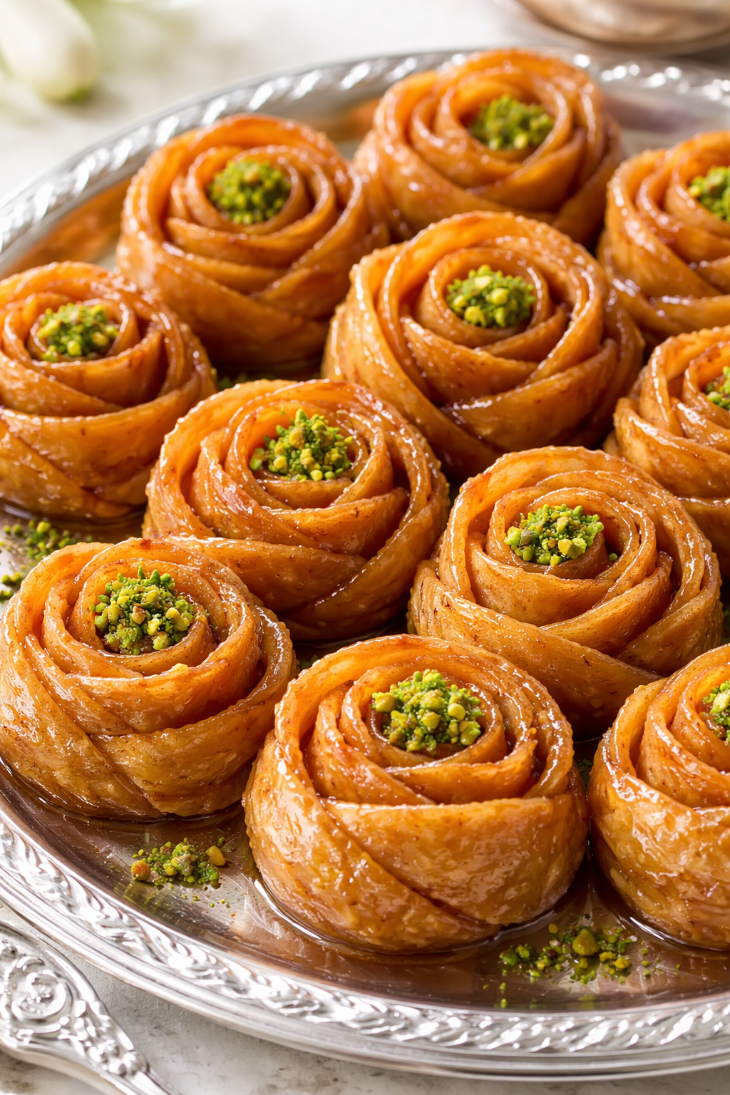 Ev Yapımı Gül Tatlısı Tarifi 