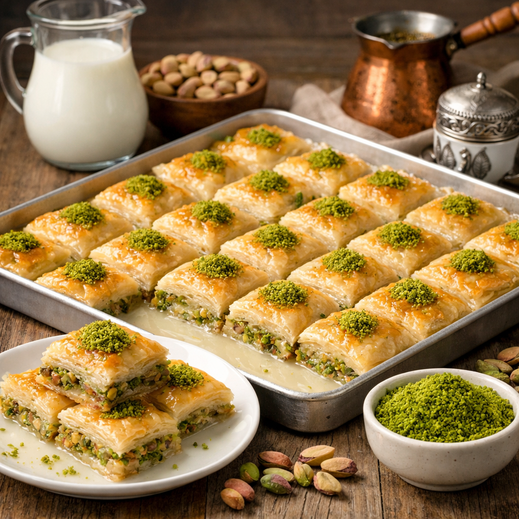 Sütlü Nuriye Tatlısı Tarifi