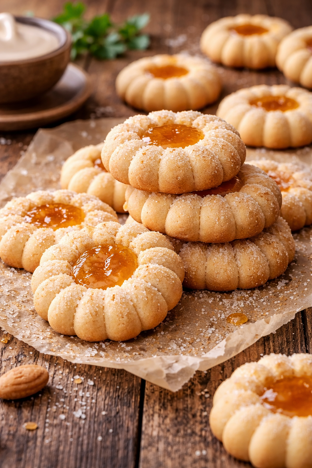 Saten Kurabiye Tarifi