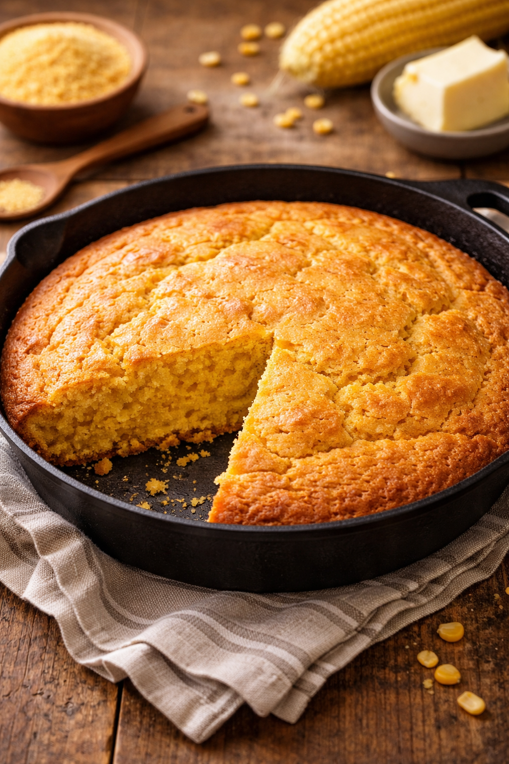 Mısır Ekmeği Tarifi