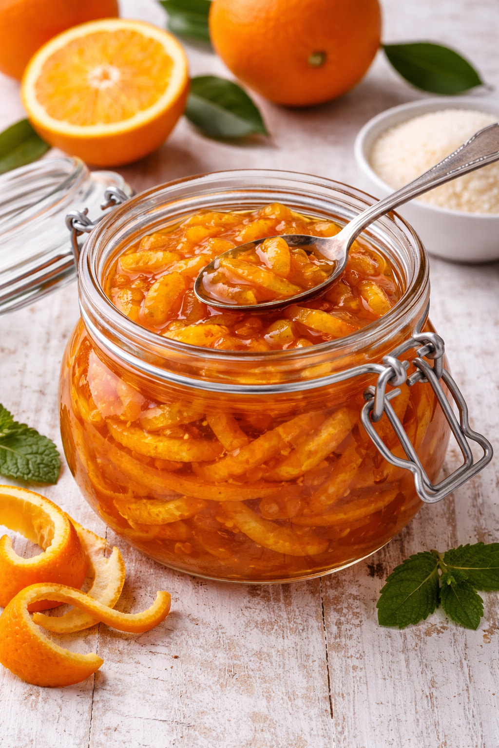 Portakal Reçeli Tarifi